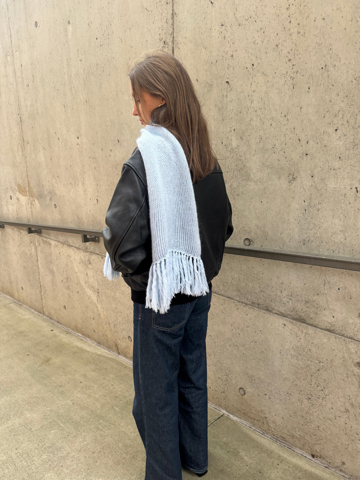 Sky scarf