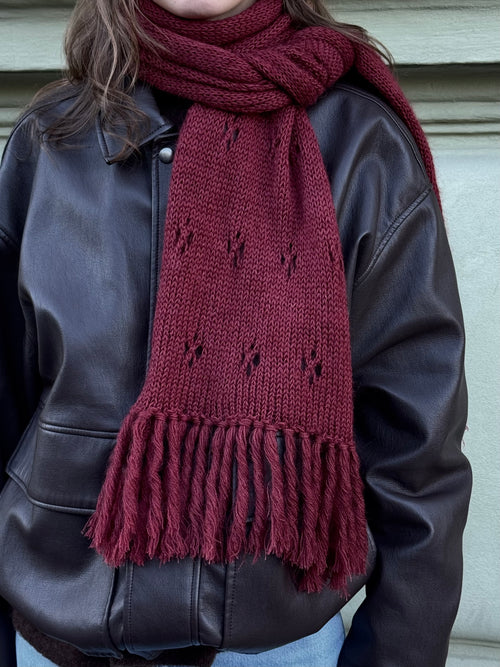 Auburn scarf
