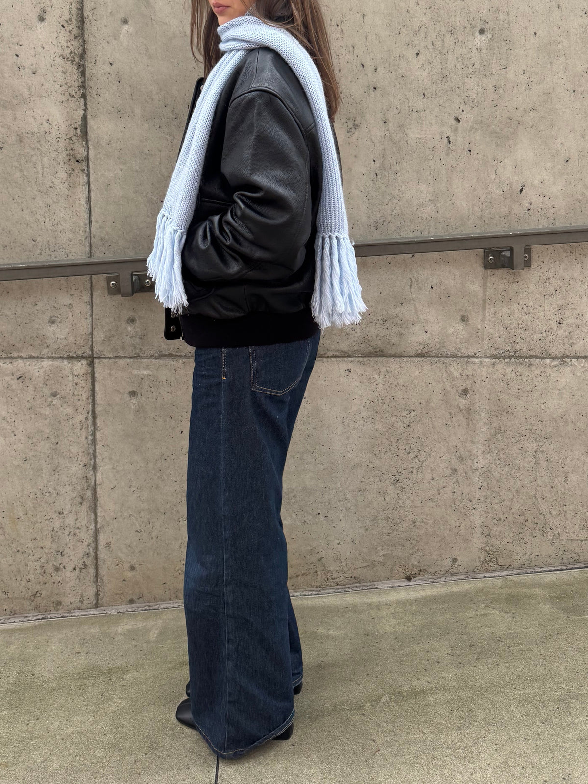 Sky scarf