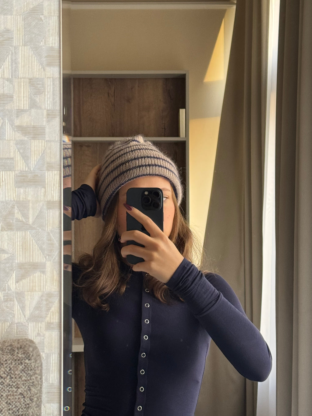 Hat striped