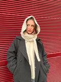 Babushka melange grey