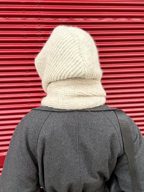 Babushka melange grey
