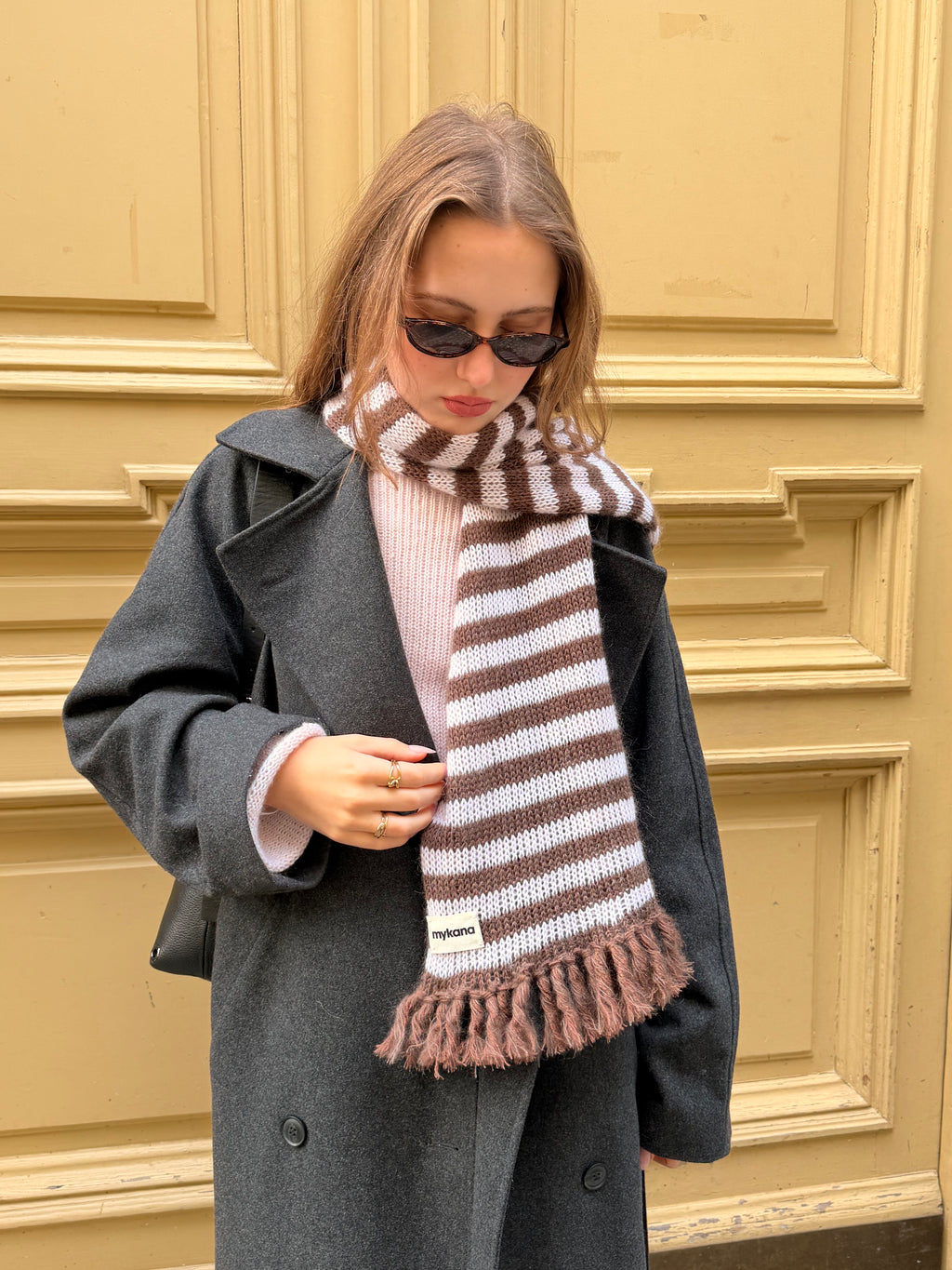 Stripe šála