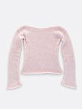 Baby pink svetr