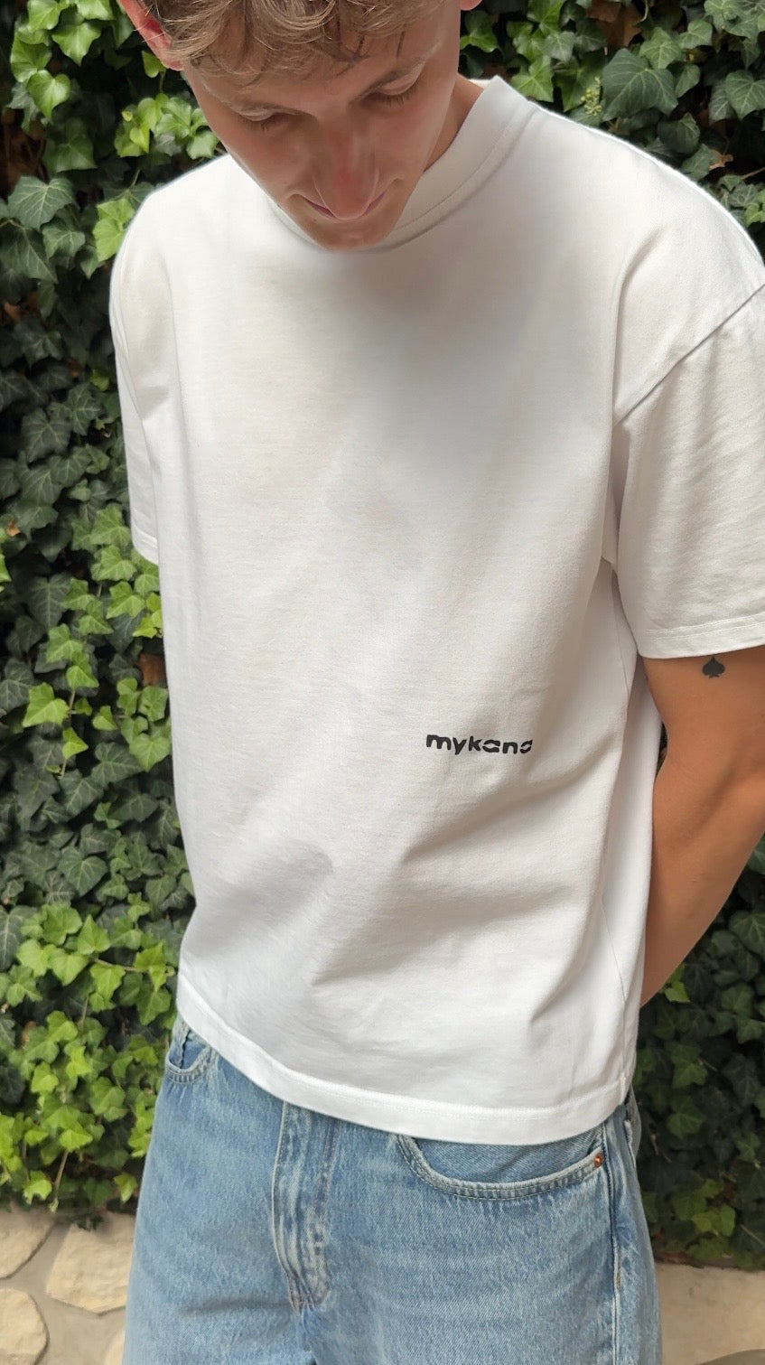 Tričko s krátkým rukávem unisex
