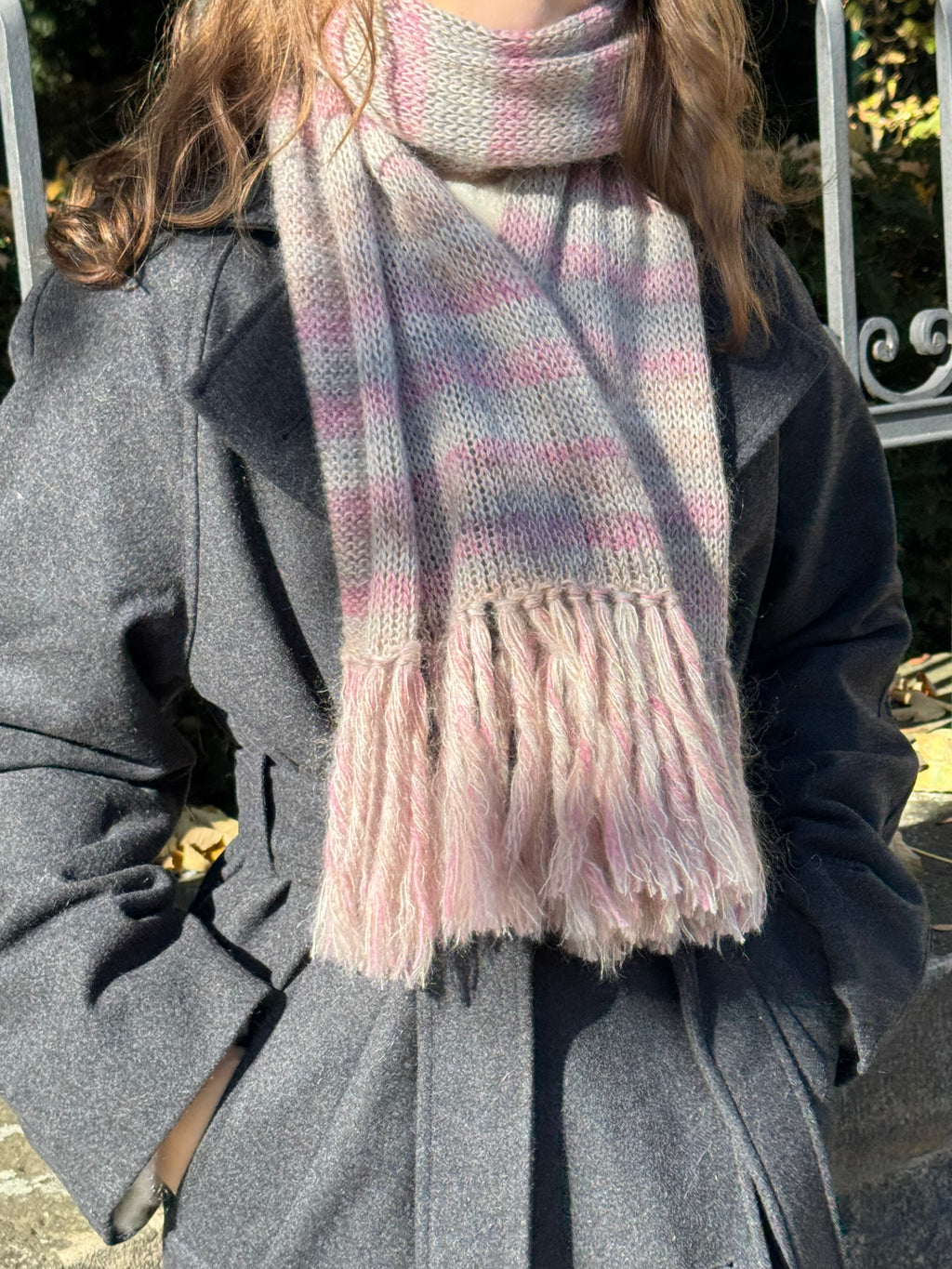 Blush scarf