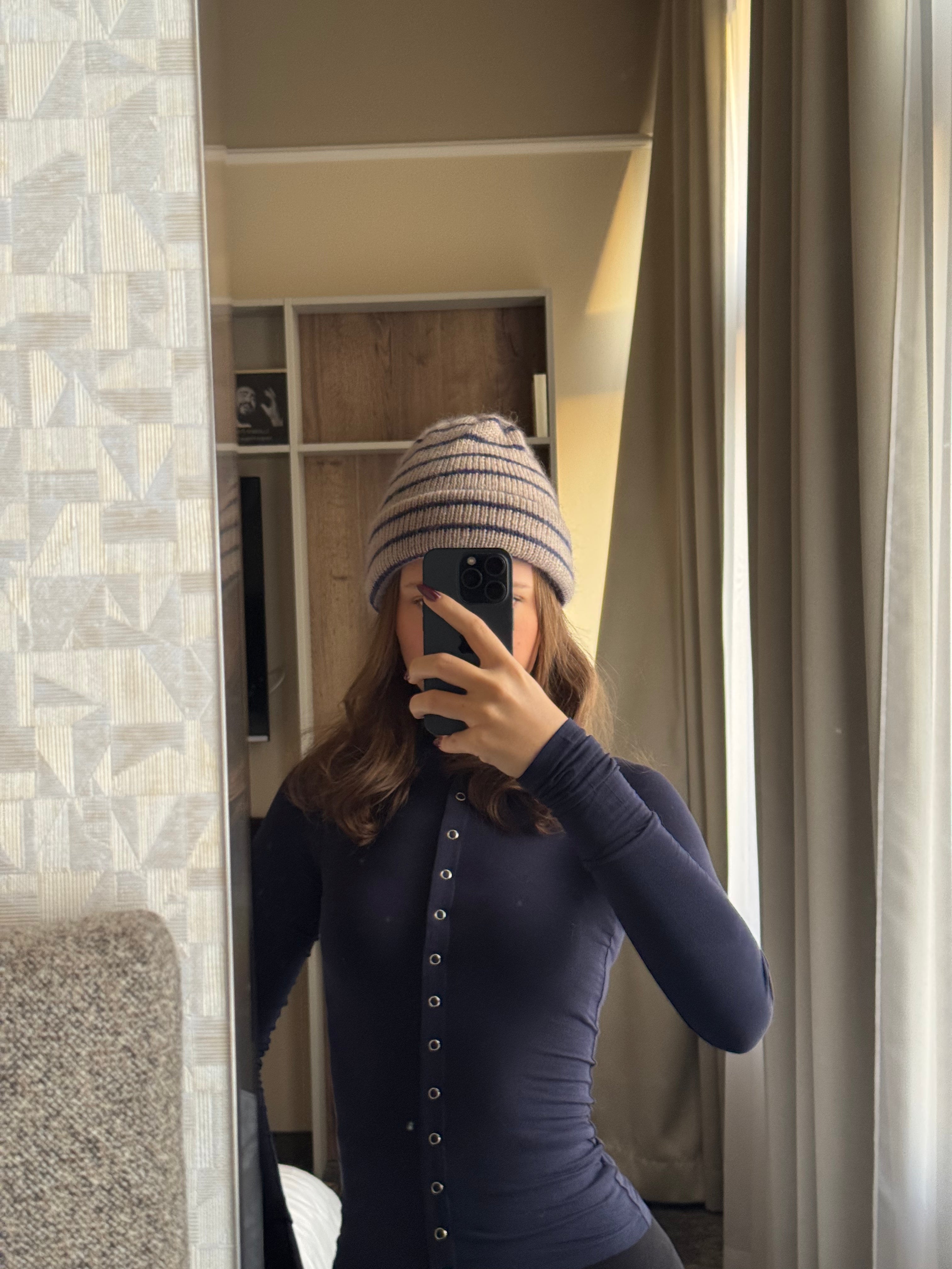 Hat striped